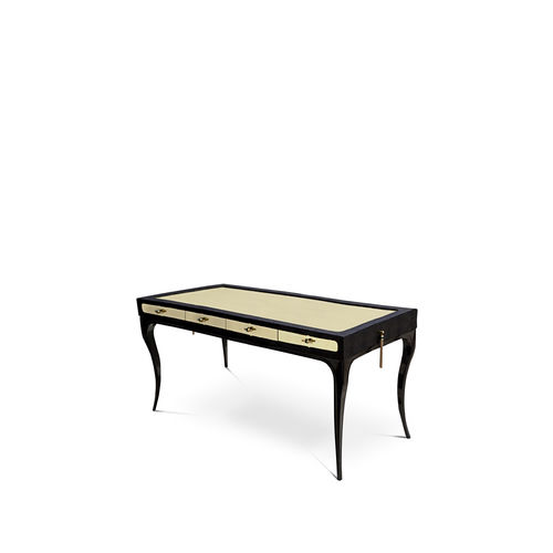 Bureau de style - EXOTICA - KOKET Love Happens - en métal / 4 pieds
