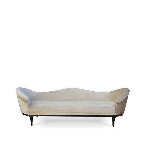 Canapé classique - COLETTE - KOKET Love Happens - en velours / vert
