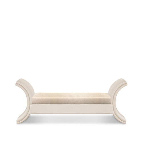Banquette classique - LUNA - KOKET Love Happens - en cuir / en velours / avec accoudoirs