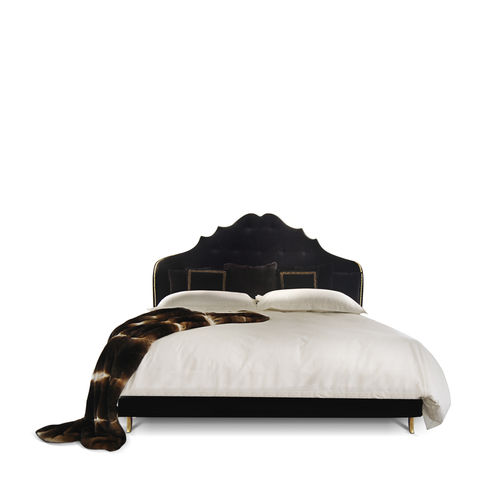 Lit king size - ALEXIA - KOKET Love Happens - queen size / classique / tapissé
