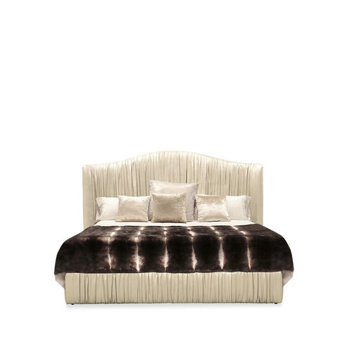 Lit king size - PLISSÉ - KOKET Love Happens - queen size / classique / tapissé