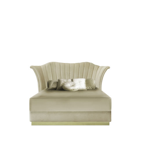 Lit king size - CAPRICHOSA - KOKET Love Happens - queen size / classique / tapissé