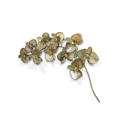 Sculpture en cuivre - ORCHIDEA - KOKET Love Happens - en laiton poli / en nickel / murale