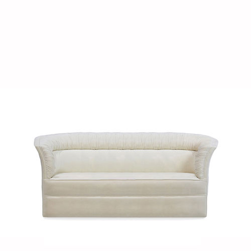 Canapé classique - LOVELY - KOKET Love Happens - en tissu / avec accoudoirs / blanc