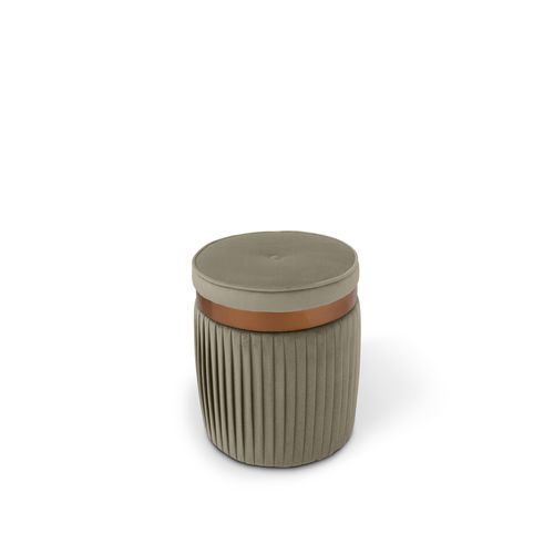 pouf contemporain - KOKET Love Happens