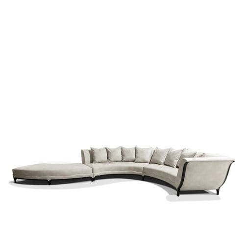 Canapé modulable - HEAVENLY - KOKET Love Happens - design original / de salon / en tissu