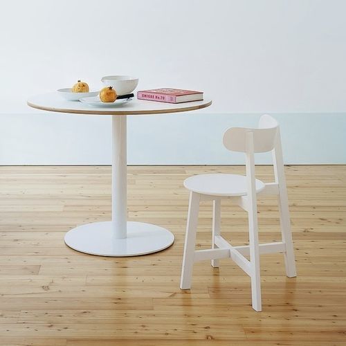 Table bistrot contemporaine - RIA - Branca-Lisboa - en chêne / en hêtre / en frêne