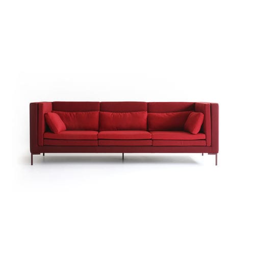 Canapé modulable - LAYER - Branca-Lisboa - contemporain / en tissu / avec accoudoirs
