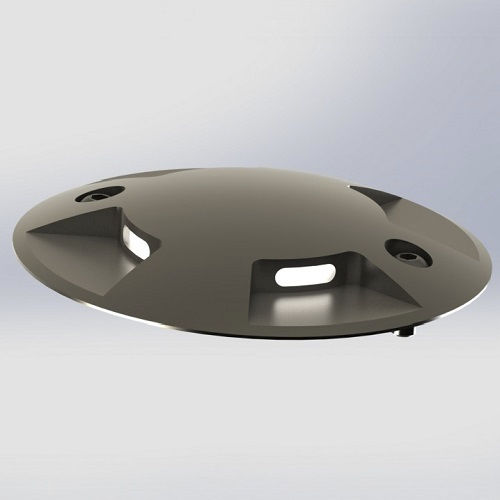 Luminaire encastrable au sol - Balise Nova - ECCELECTRO - à LED / rond / IP68