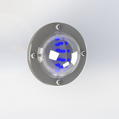 Luminaire apparent - Balise Vision T - ECCELECTRO - à LED / rond / IP67