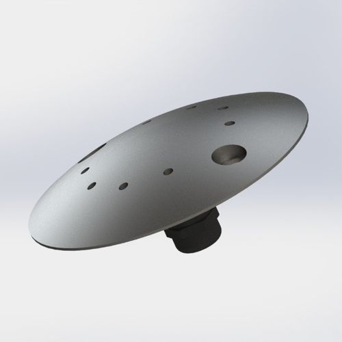 Luminaire apparent - Plasma - ECCELECTRO - encastrable au sol / à LED / rond