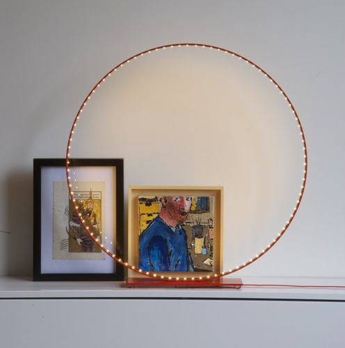 Lampe de table - CLASSIC 60 - Le Deun Luminaires - en acier / en laiton / contemporaine