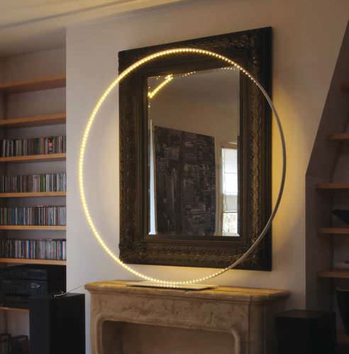 Lampe de table - LA MEGA 120 - Le Deun Luminaires - en acier / contemporaine / d'intérieur