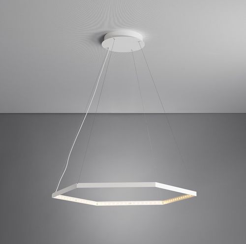 Suspension - HEXA 1 - Le Deun Luminaires - en acier / contemporaine / d'intérieur