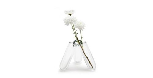 Vase design original - Y - Haymann Editions - en cristal