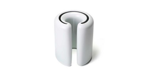 Vase design original - REVOLUTION - Haymann Editions - en porcelaine / blanc