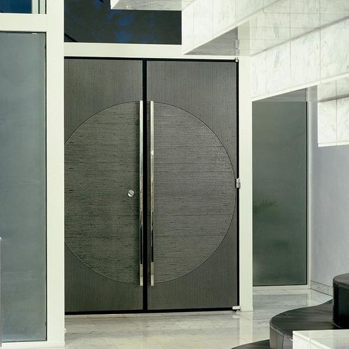 Porte d'intérieur - BONDED - FORMS+SURFACES - en métal / battante / pleine