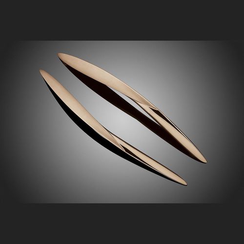 Poignée de tirage de porte - MERIDIAN - FORMS+SURFACES - en bronze / en inox / contemporaine