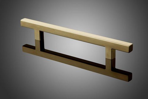 Poignée de tirage de porte - RECTANGULAR - FORMS+SURFACES - en laiton / en bronze / en inox