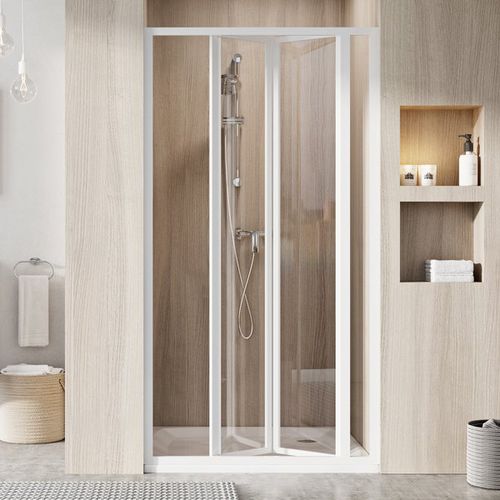 Paroi de douche fixe - SDZ3  - RAVAK - pliante / en niche / en verre trempé