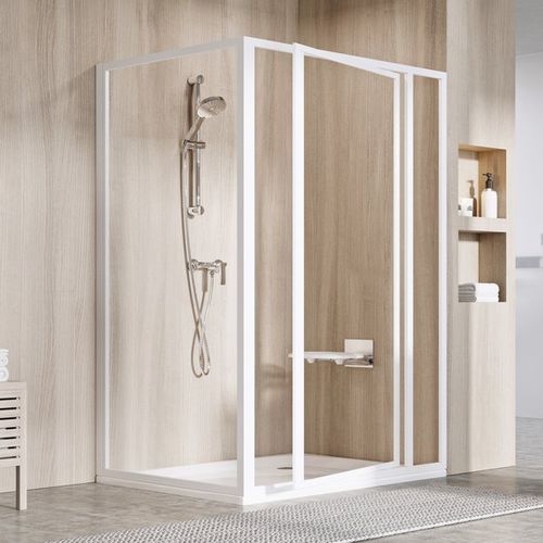 Paroi de douche fixe - PSS  - RAVAK - rectangulaire / carrée / d'angle