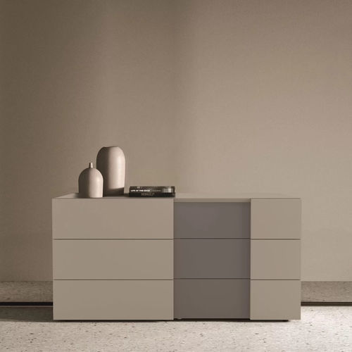 Commode haute - Inside  - Presotto - contemporaine / en MDF / en bois laqué mat