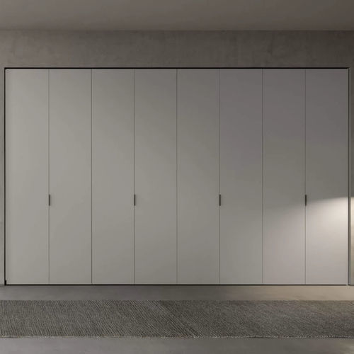 Armoire murale - Liscia - Presotto - contemporaine / en bois laqué / en bois laqué brillant