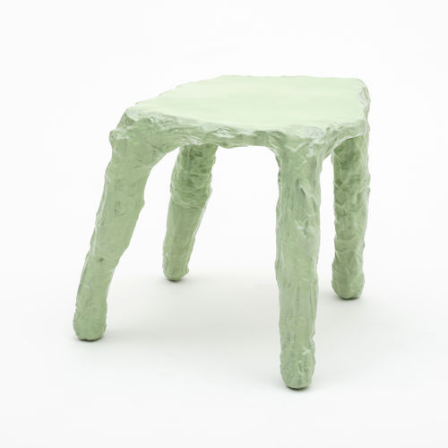 Tabouret design organique - THANATOS LIMITED EDITION - Philipp Aduatz - en composite / en marbre / avec piètement en composite