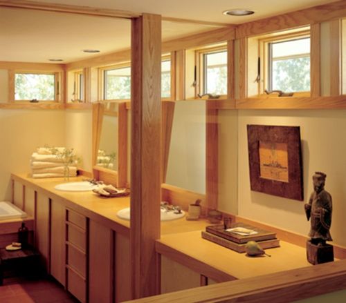 Fenêtre en bois - 400  - Andersen - basculante / à double vitrage / écolabel Energy Star