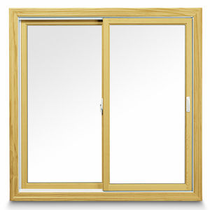 Fenêtre en bois - 200 - Andersen - coulissante / à double vitrage / écolabel FSC