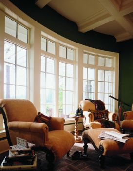 Fenêtre en bois - Andersen - battante / bow-window