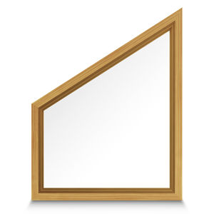 Fenêtre en bois - 400 - Andersen - battante / polygonale