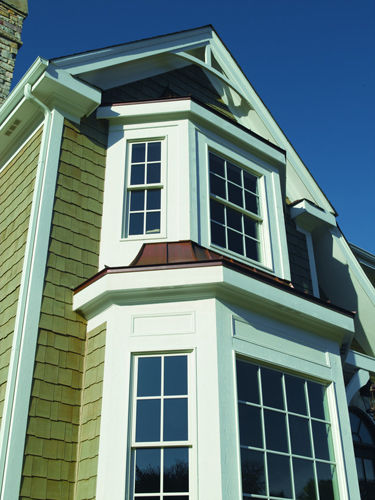 Fenêtre en bois - 400 WRIGHT® - Andersen - à guillotine / à double vitrage / écolabel Energy Star