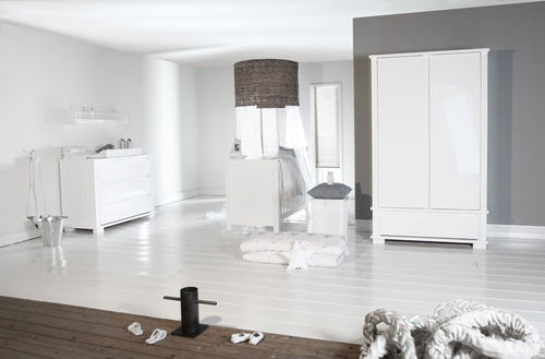 Chambre d'enfant blanche - MARBELLA - Kidsmill - pour bébé