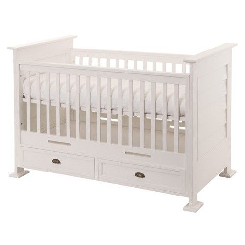 Lit pour bébé classique - BATEAU - Kidsmill - pour enfant (unisexe) / MDF / 120x60 cm