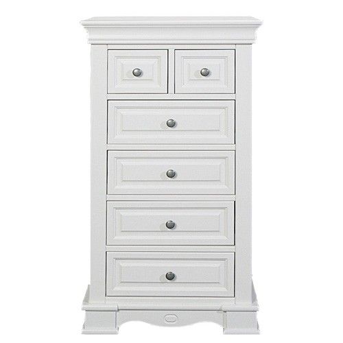 Chiffonnier classique - LOUISE DE PHILIPPE - Kidsmill - en bois laqué / blanc