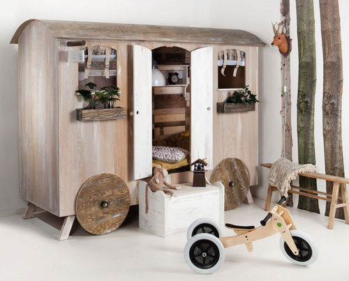 Cabane pour enfant d'intérieur - CLOWN'S WAGON - Kidsmill