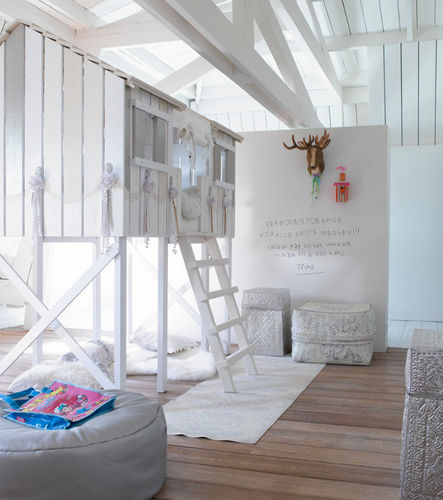 Lit cabane - TREE HOUSE - Kidsmill - simple / contemporain / pour enfant (unisexe)