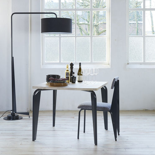 Lampe sur pied - ARCUM - Spoinq - en PVC / contemporaine / d'intérieur