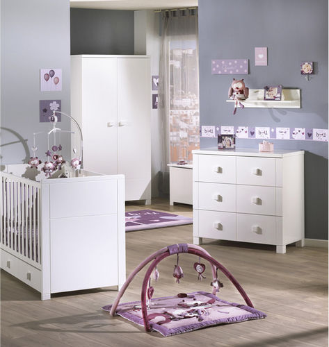 Commode contemporaine - 5W161 - Sauthon - en bois / pour enfant (unisexe) / non spécifié