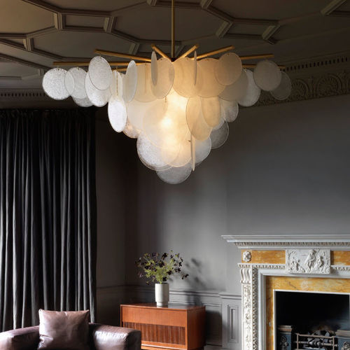 Lustre contemporain - NIMBUS  - cto lighting - en verre / en métal / à LED