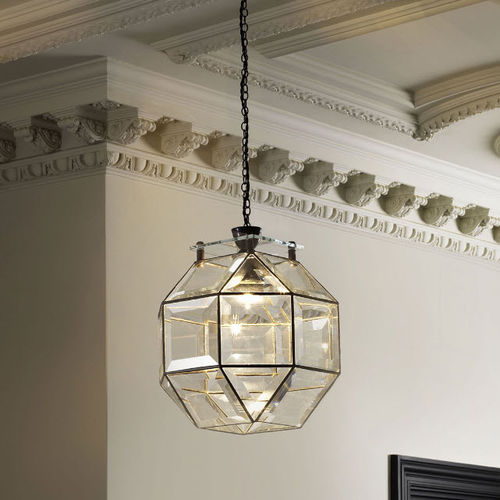 Suspension - PARAGON - cto lighting - en métal / en verre / classique