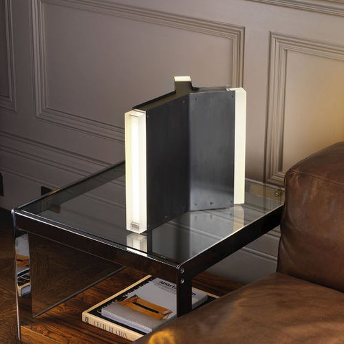 Lampe de table - RAYON - cto lighting - en laiton / en acrylique / contemporaine