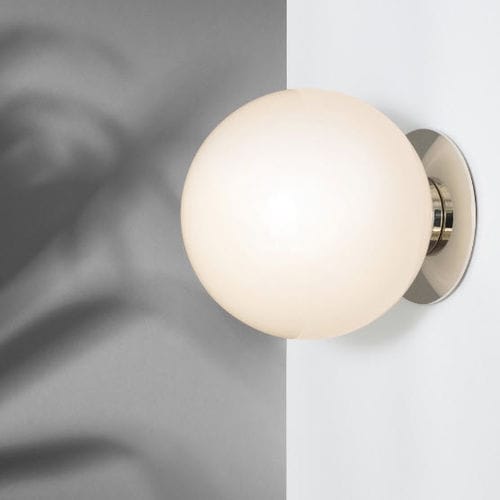 Applique murale contemporaine - MEZZO FLUSH  - cto lighting - d'intérieur / en métal / en verre opalescent