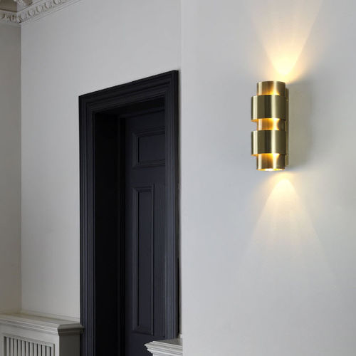 Applique murale contemporaine - RING  - cto lighting - d'intérieur / en laiton / en acier inoxydable