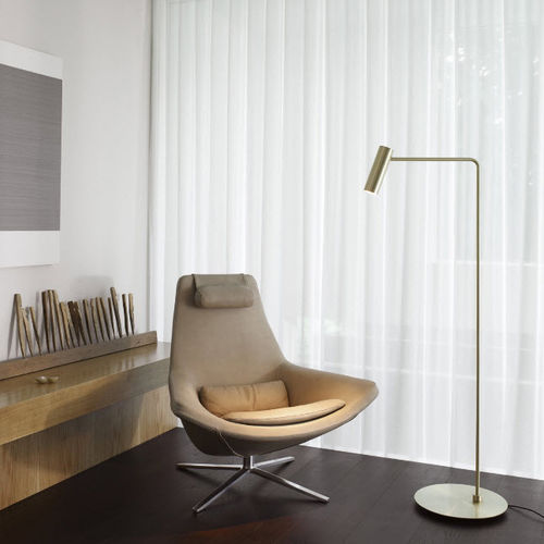 Lampe sur pied - HERON - cto lighting - en laiton / en bronze / en marbre