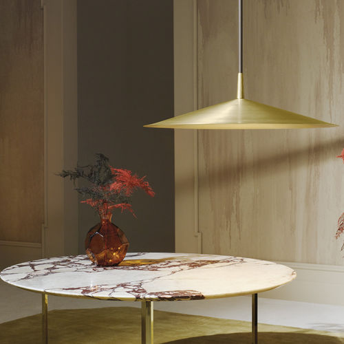 Suspension - TINTO - cto lighting - en laiton / contemporaine / d'intérieur