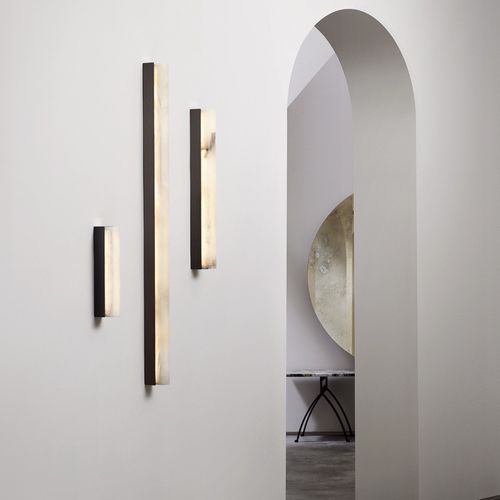 Applique murale contemporaine - ARTÉS - cto lighting - d'intérieur / en laiton / en albâtre