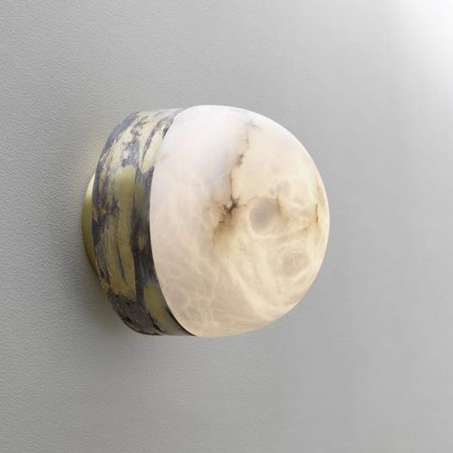 Applique murale contemporaine - LUCID - cto lighting - d'intérieur / en laiton / en albâtre