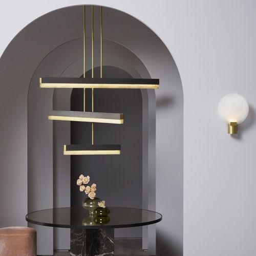 Suspension - ARTÉS COLLECTIVE - cto lighting - en laiton / en bronze / en albâtre